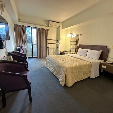 千慧商務旅館 臺北 外观 照片