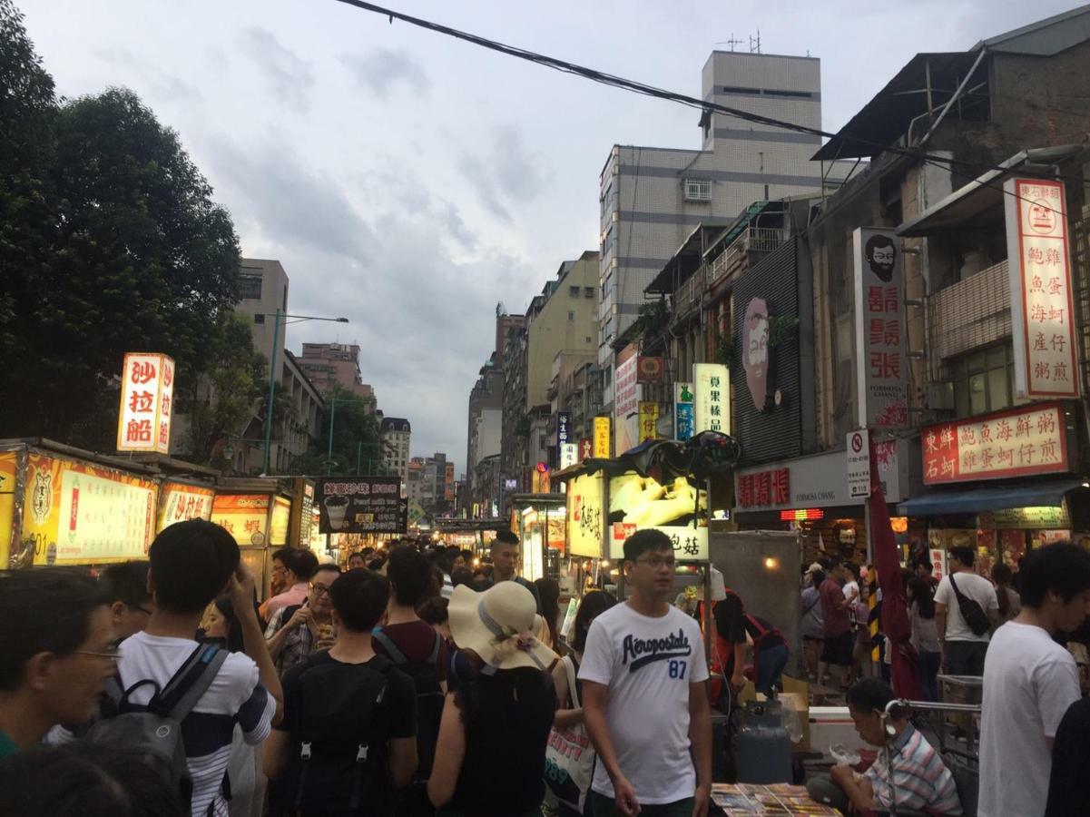 千慧商務旅館 臺北 外观 照片
