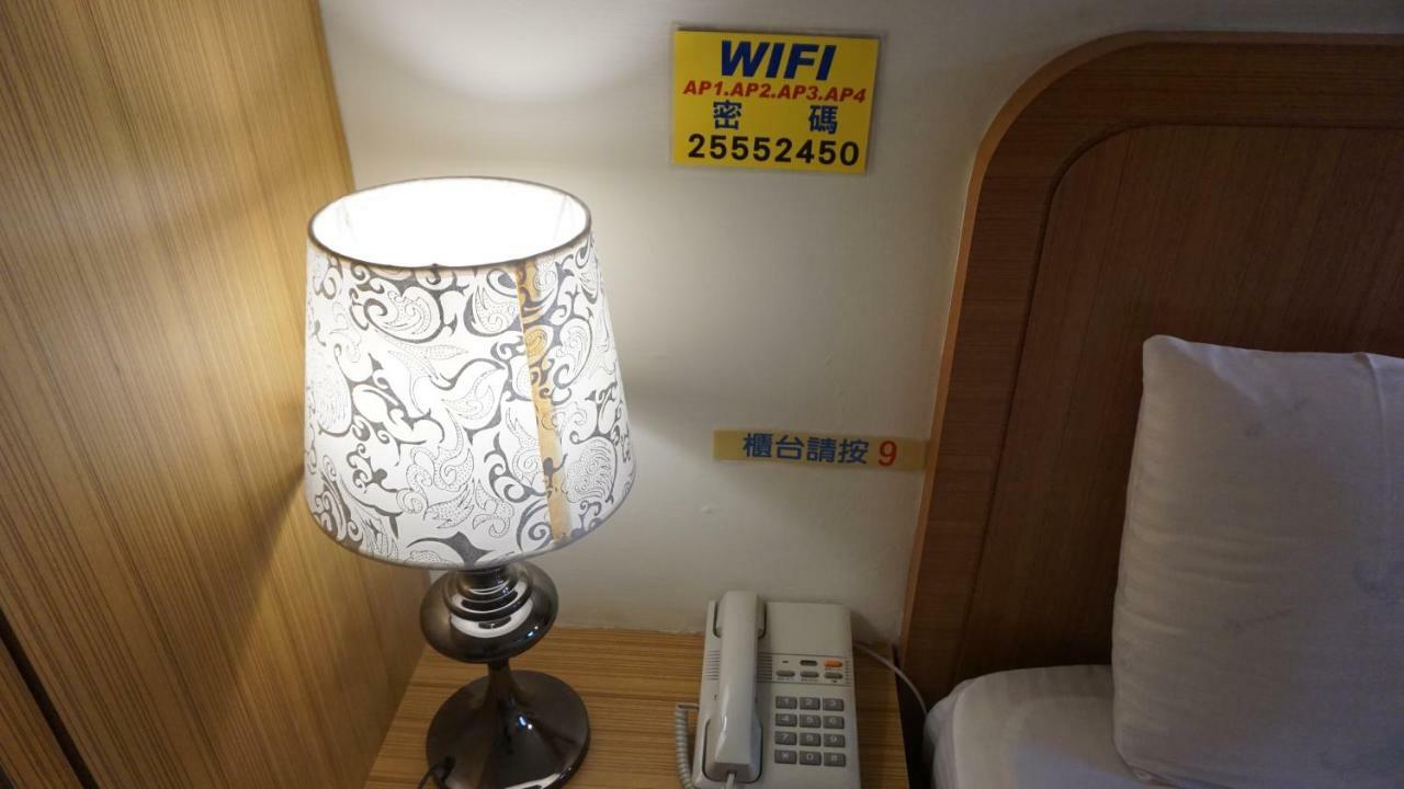 千慧商務旅館 臺北 外观 照片