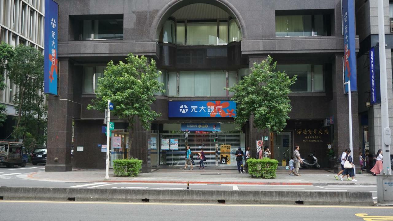 千慧商務旅館 臺北 外观 照片