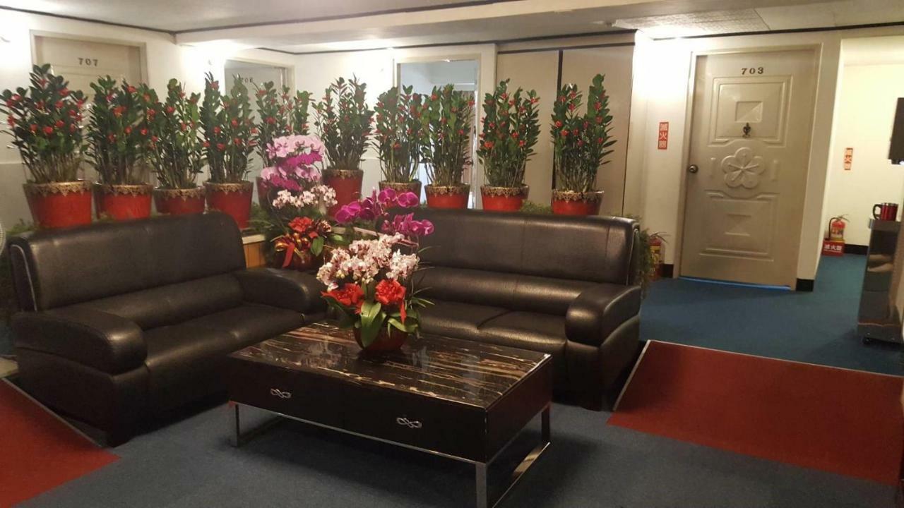 千慧商務旅館 臺北 外观 照片