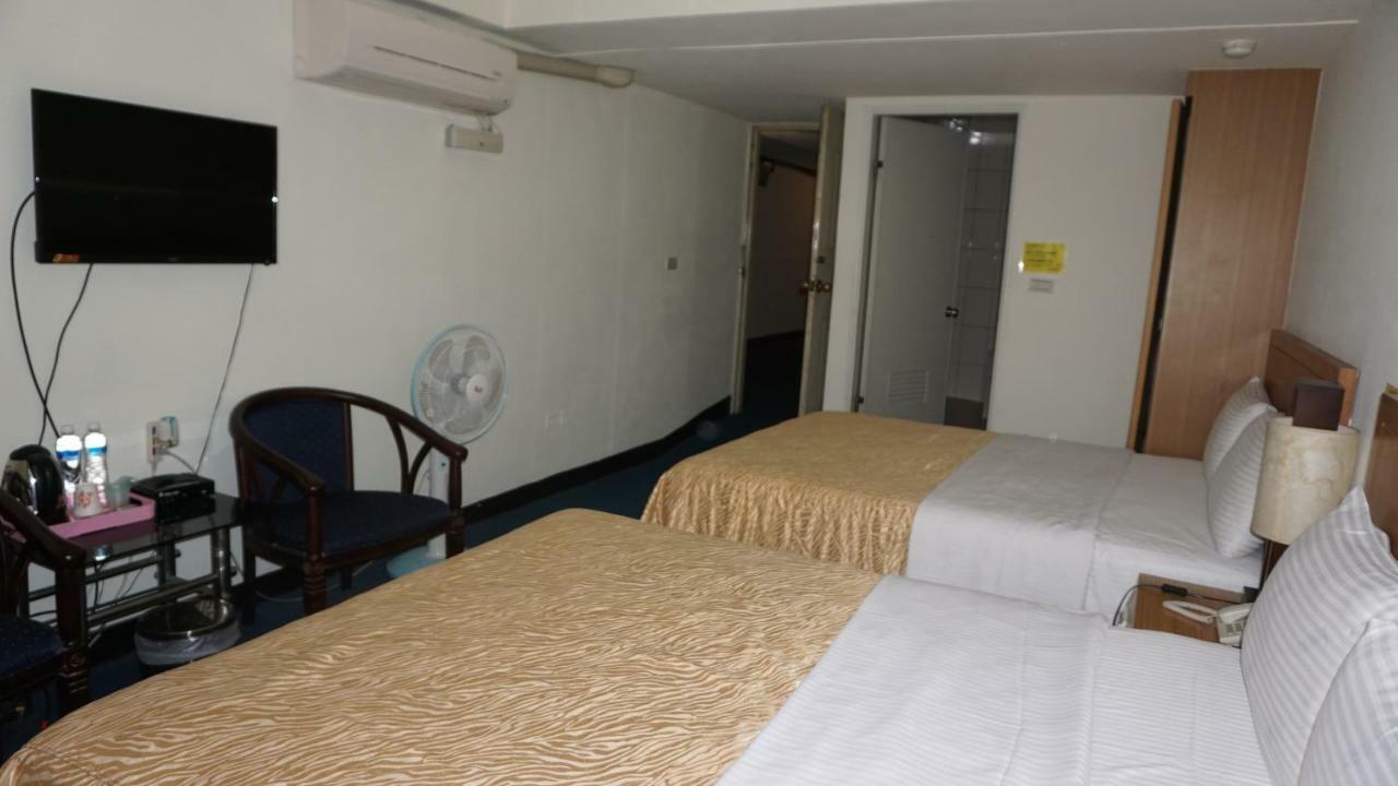 千慧商務旅館 臺北 外观 照片