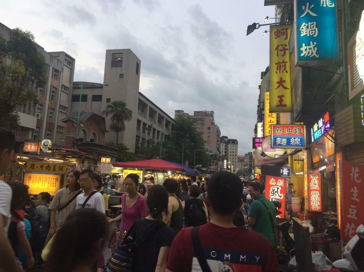 千慧商務旅館 臺北 外观 照片