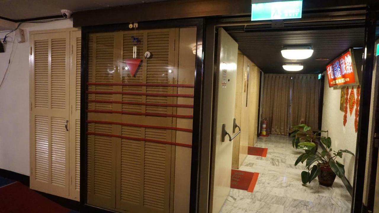 千慧商務旅館 臺北 外观 照片