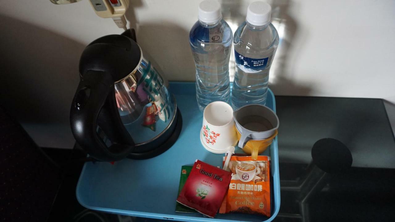 千慧商務旅館 臺北 外观 照片