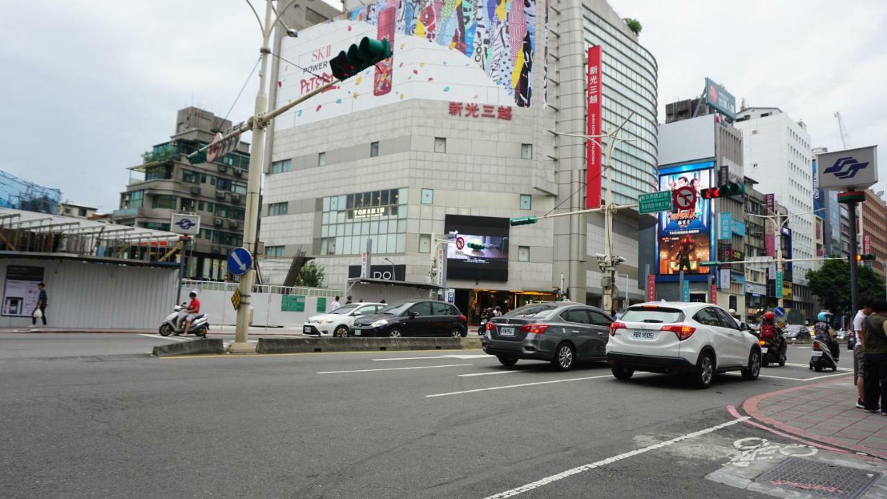 千慧商務旅館 臺北 外观 照片