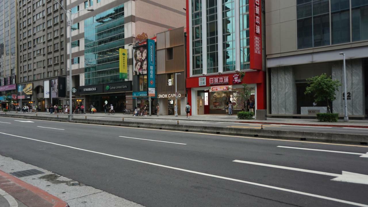 千慧商務旅館 臺北 外观 照片