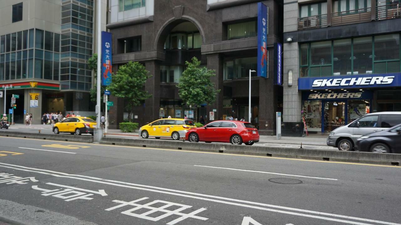 千慧商務旅館 臺北 外观 照片