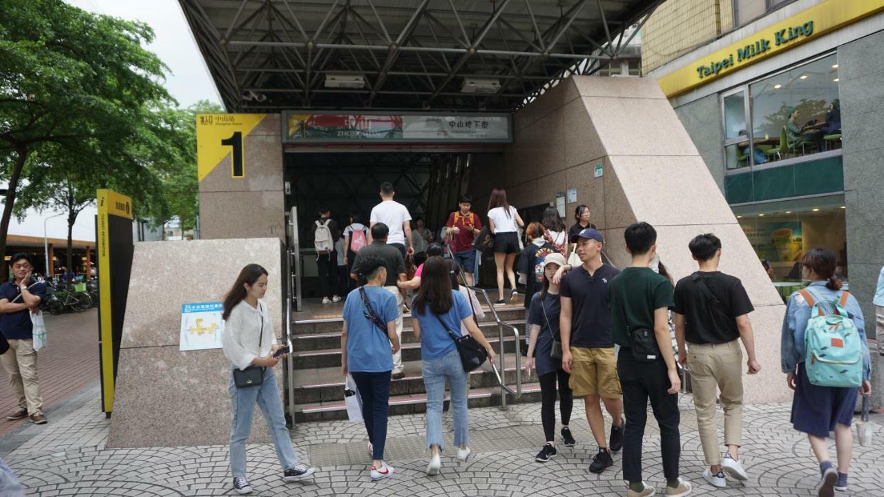 千慧商務旅館 臺北 外观 照片