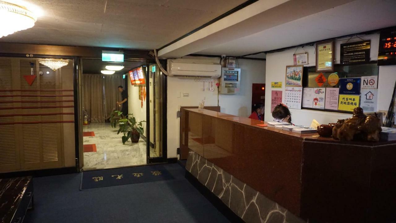 千慧商務旅館 臺北 外观 照片