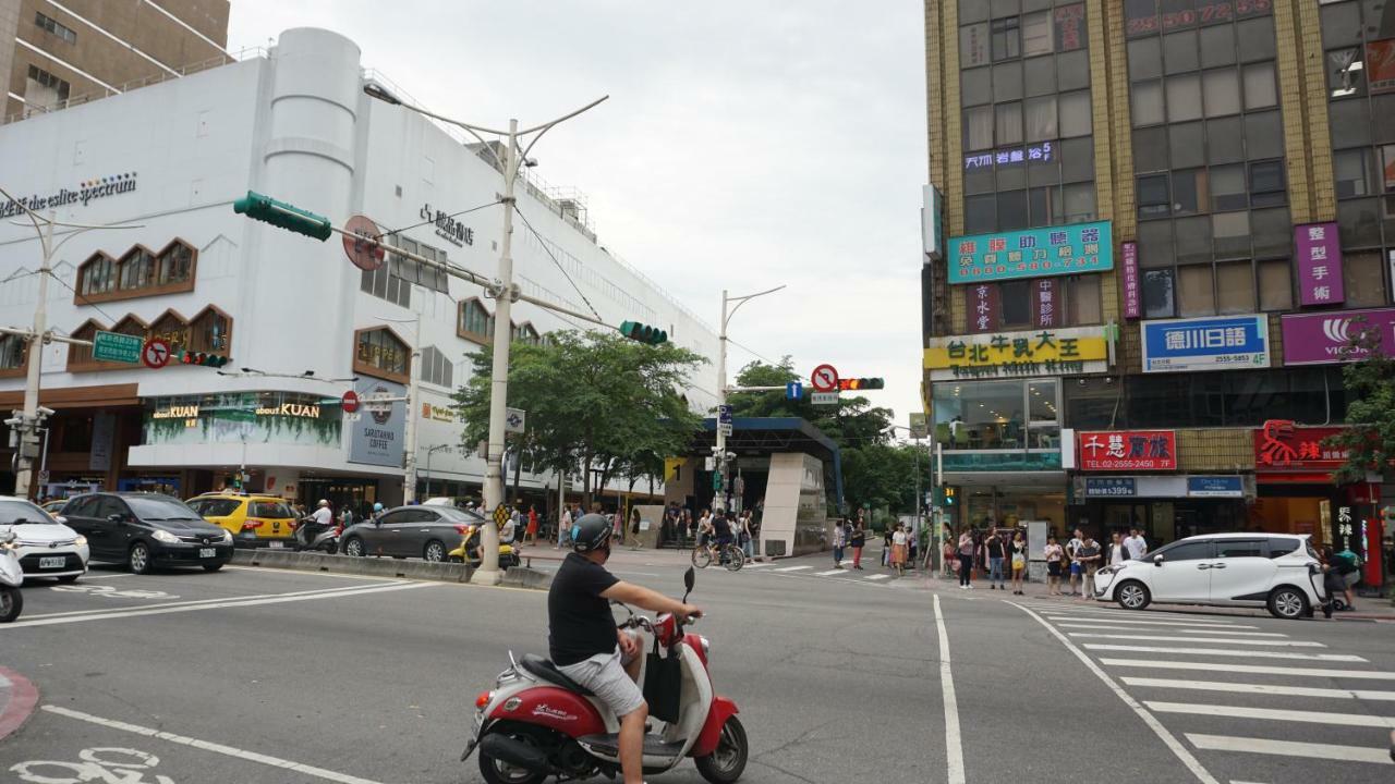 千慧商務旅館 臺北 外观 照片