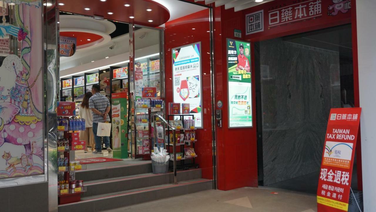 千慧商務旅館 臺北 外观 照片